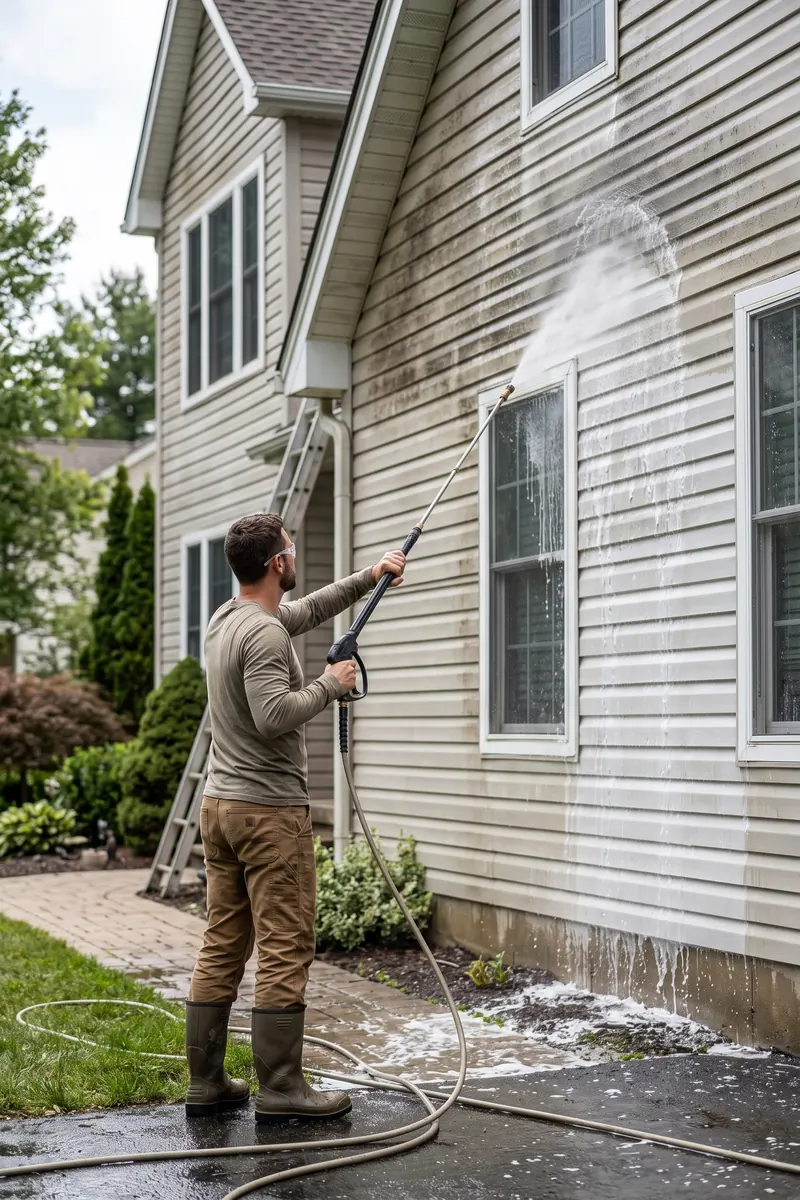 House washing