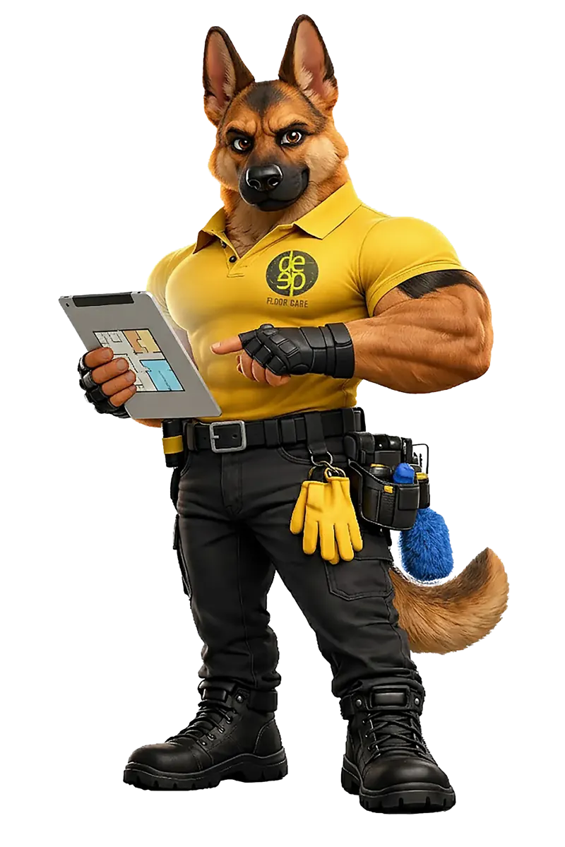 DFC mascot
